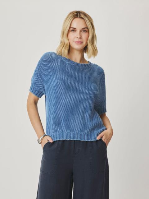 Splendid Annmarie Short Sleeve Sweater