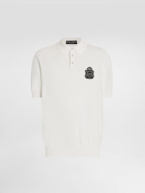 Dolce & Gabbana Cotton polo shirt