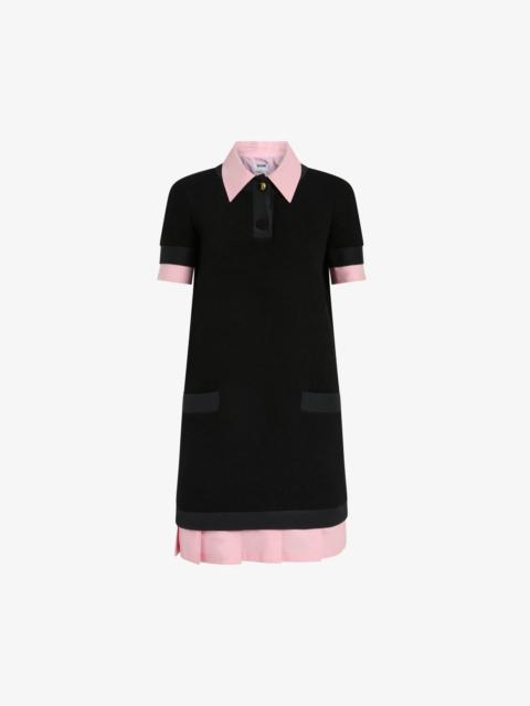 Moschino BOUCLÉ WOOL DRESS