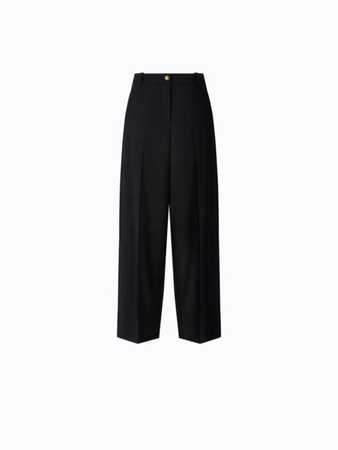 PINKO BARREL-FIT TROUSERS IN WOOL-BLEND FABRIC