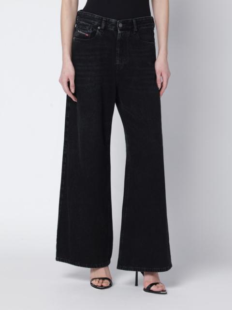 Diesel Flare 1978 D-Akemi jeans in dark washed blue