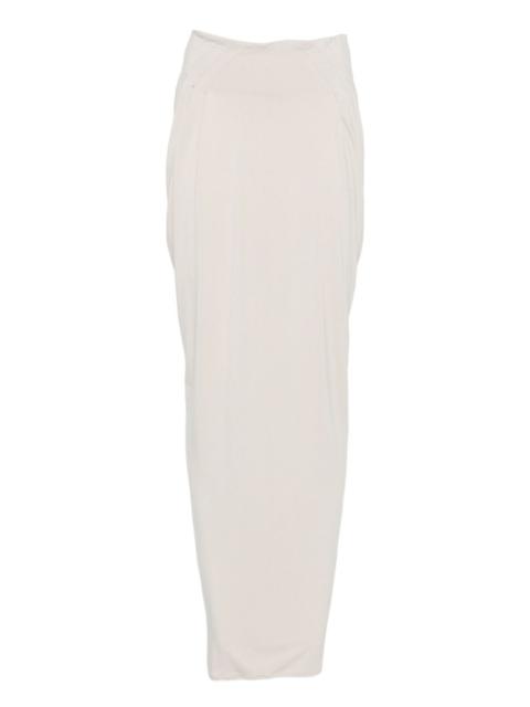 entire studios Tide draped maxi skirt