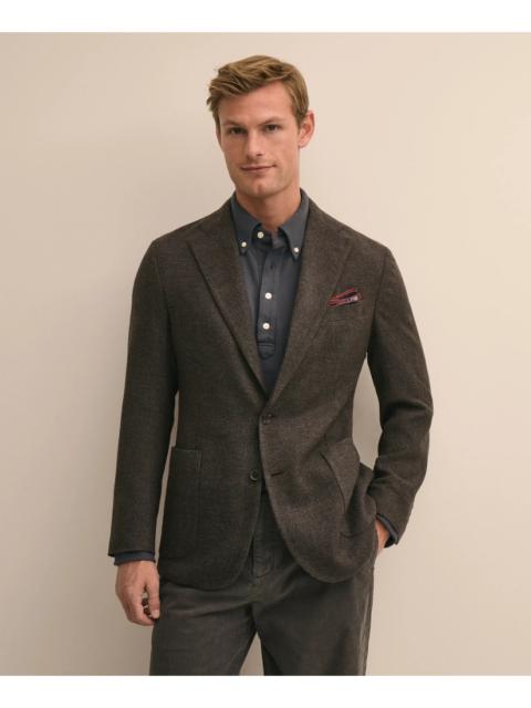Brooks Brothers The Cloud Jacket in Wool-Cotton-Silk-Cashmere