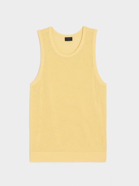 TODD SNYDER Luxe Mesh Tank