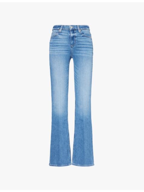 PAIGE Laurel Canyon High-Rise Bootcut Denim Jeans