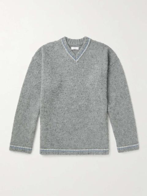 ERL Washed Wool-Blend Sweater