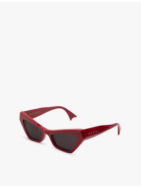 RETROSUPERFUTURE RETROSUPERFUTURE X Marni Zelaryth Cat-Eye Acetate Sunglasses