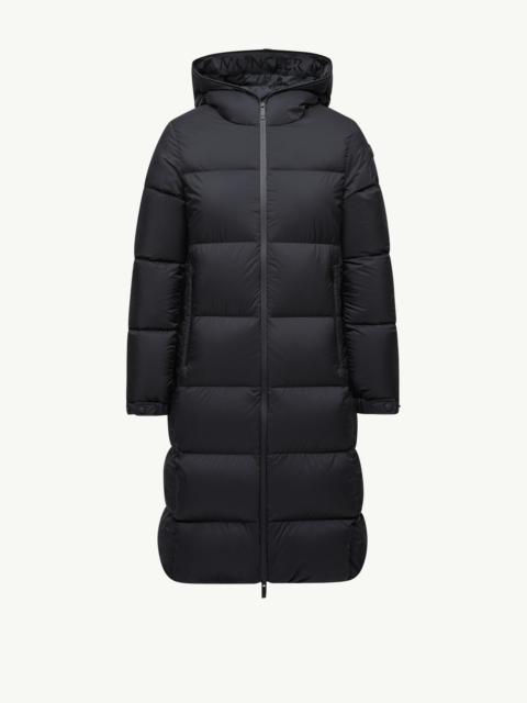 Moncler Arredoun Hooded Long Down Jacket