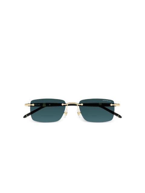 Montblanc rectangle sunglasses