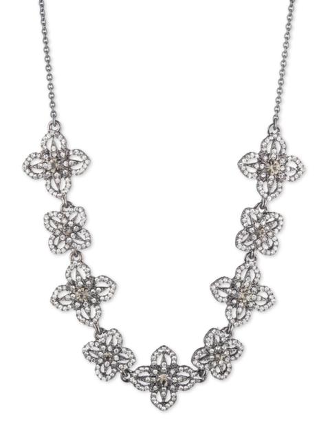 Marchesa LACE FLORAL NECKLACE