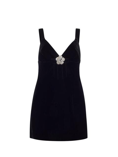 Cara Cara Gracie Mini
A Vintage Inspired V-Neck Mini Dress