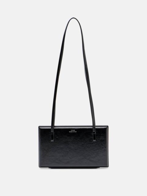 TOTEME Cocktail leather shoulder bag