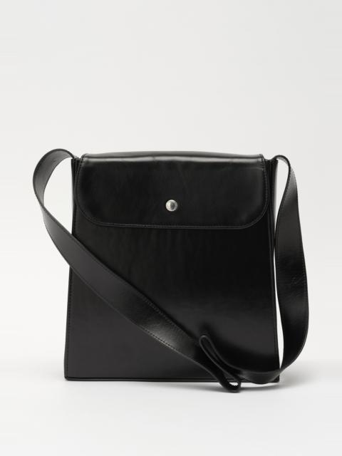 Our Legacy Extended Bag Aamon Black Leather | REVERSIBLE