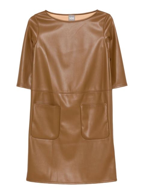 Max Mara pocket-detail mini dress