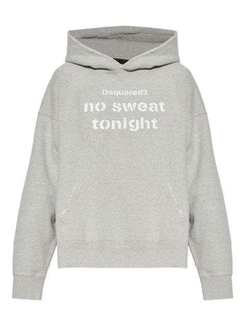 DSQUARED2 distressed hoodie