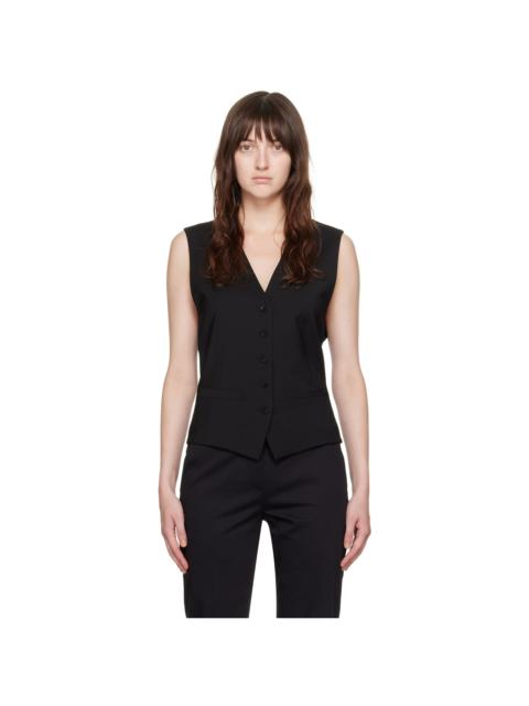 Max Mara Black Zuai Vest