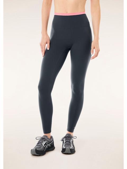 P.E NATION VITA FULL LENGTH LEGGING IN ASPHALT & PINK LEMONADE