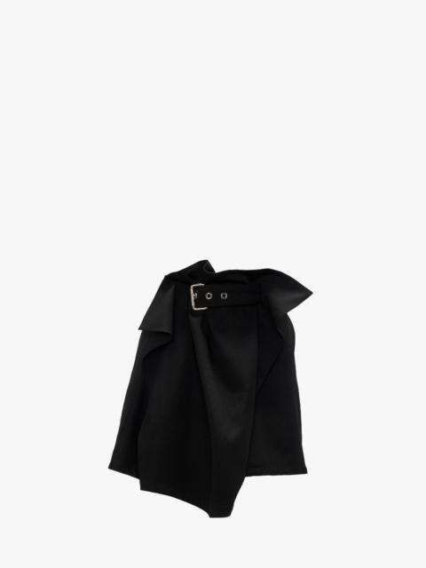 JW Anderson FOLD OVER MINI SKIRT