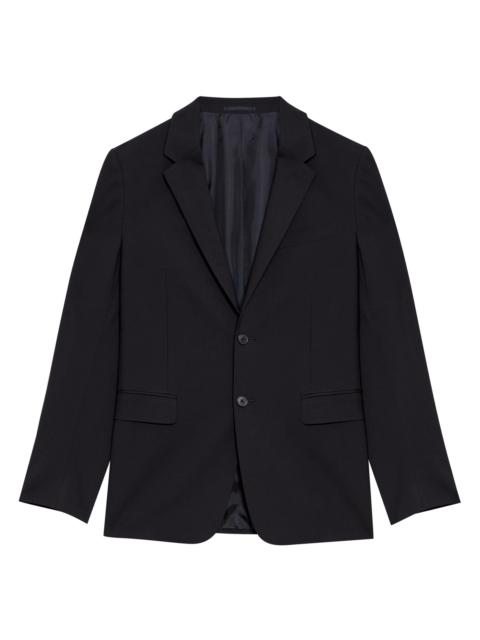 Theory Men's Chambers Slim-Fit Wool Sportcoat - Black