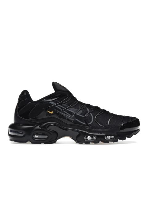Nike Air Max Plus Black Smoke Grey Solar Flare Dark Smoke Grey