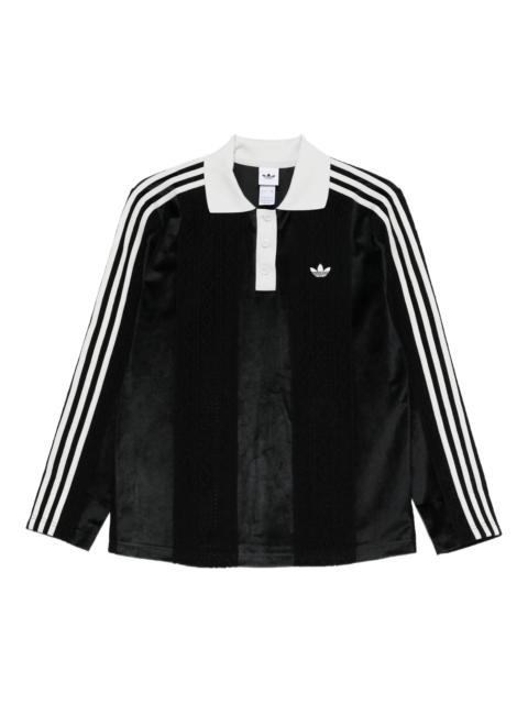 adidas Adidas Winterised Soccer Polo Top