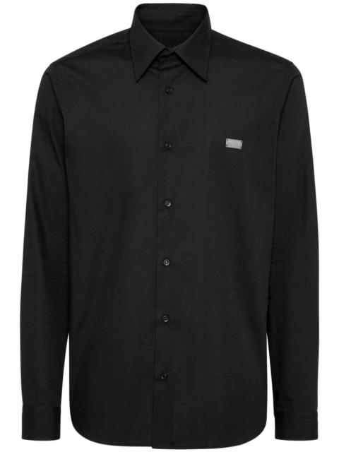 PHILIPP PLEIN Skull & Bones shirt