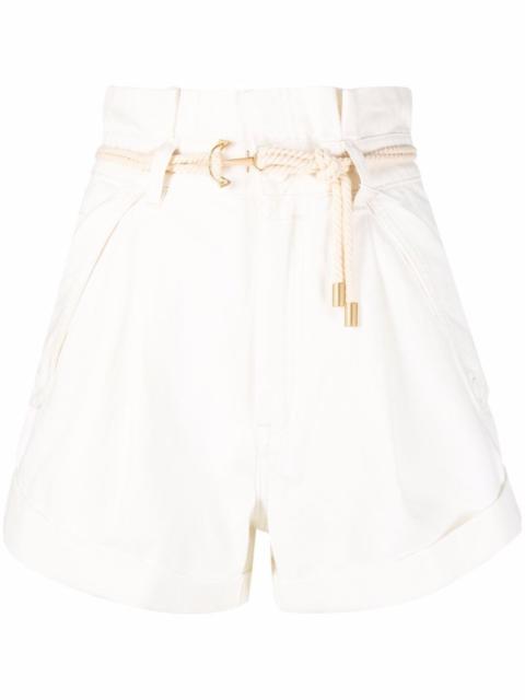 Zimmermann Tropicana panelled shorts