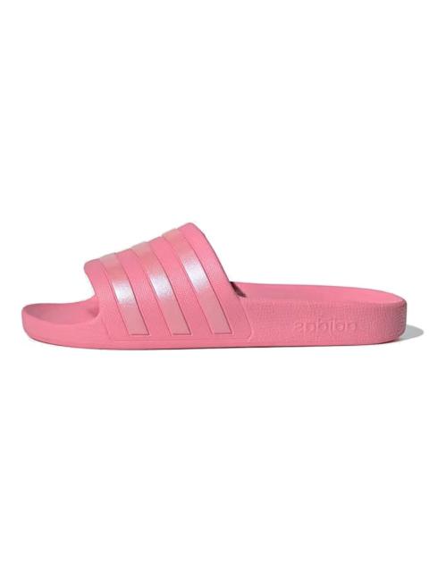adidas (WMNS) adidas Adilette Aqua Slides 'Pink' IF6071