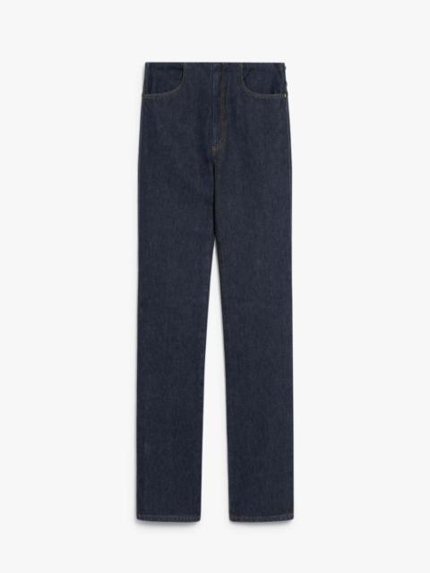 Sportmax 5-pocket dark-wash jeans - RUNWAY
