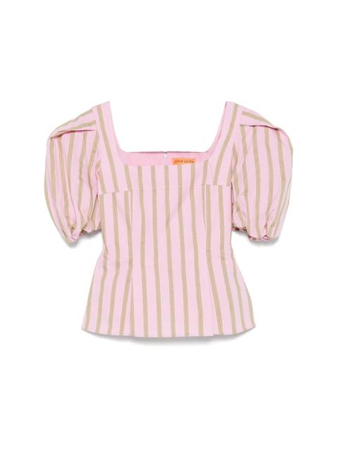 STINE GOYA striped bloiuse