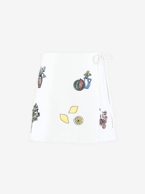 TANYA TAYLOR AGNES SKIRT