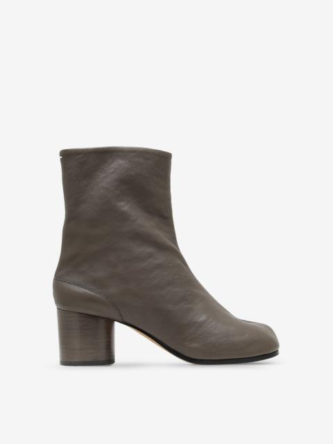 Maison Margiela Tabi vintage leather boots
