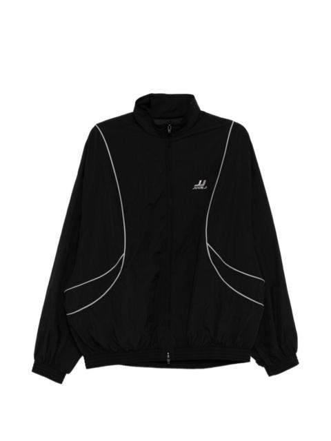 JUUN.J ripstop batwing-sleeves jacket