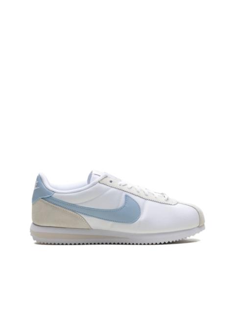 Nike Cortez "White/Light Armory Blue/Light Orewood Brown" sneakers