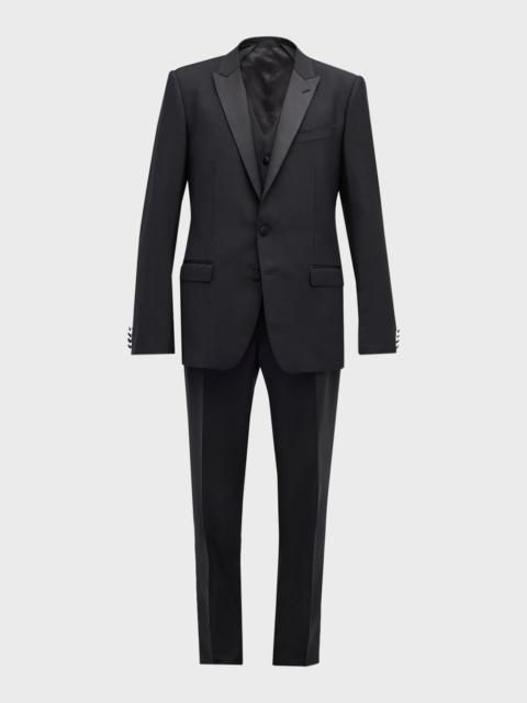 Dolce & Gabbana Men's Martini Two-Piece Tuxedo with Vest