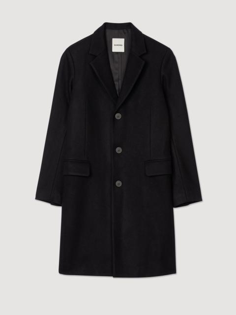 WOOL BROADCLOTH COAT