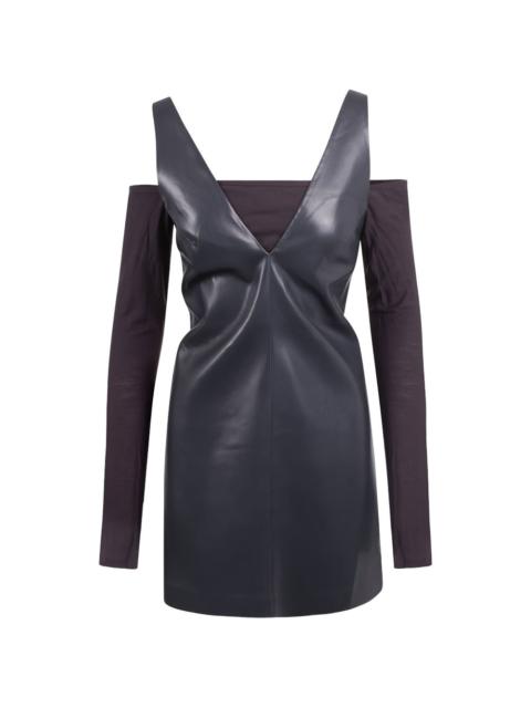 Nanushka V-neck mini dress