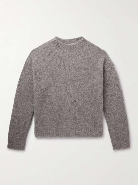 Our Legacy Sonar Llama Wool-Blend Sweater