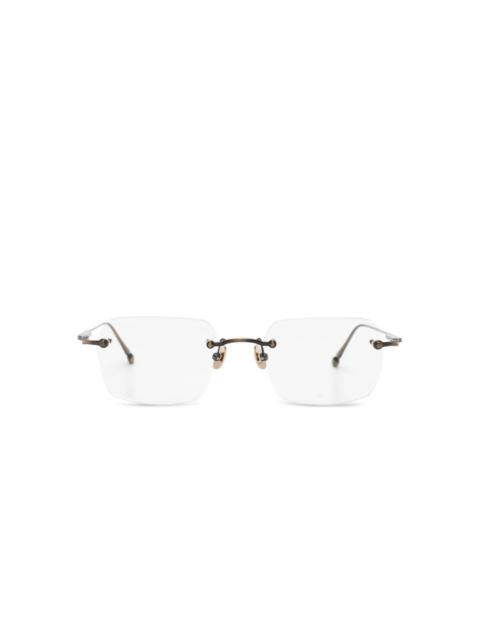 MATSUDA rimless glasses