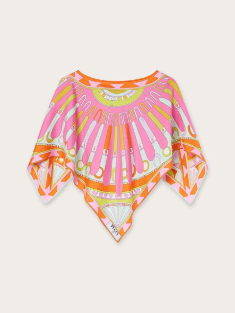 PUCCI SOLEIL PRINT KAFTAN TOP