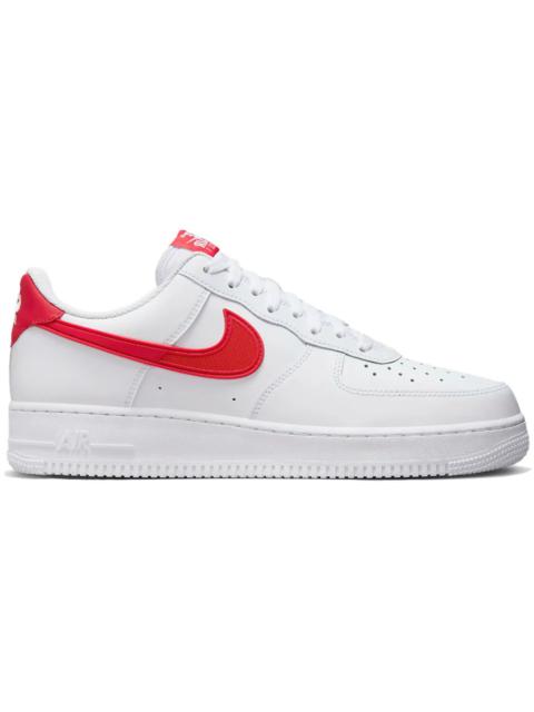 Nike Air Force 1 Low '07 White Fire Red