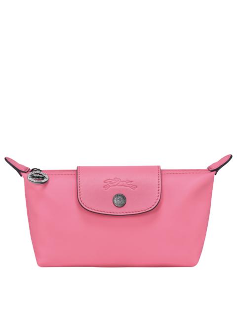 Le Pliage Green Pouch with handle Pink - Recycled canvas (34175919P75)