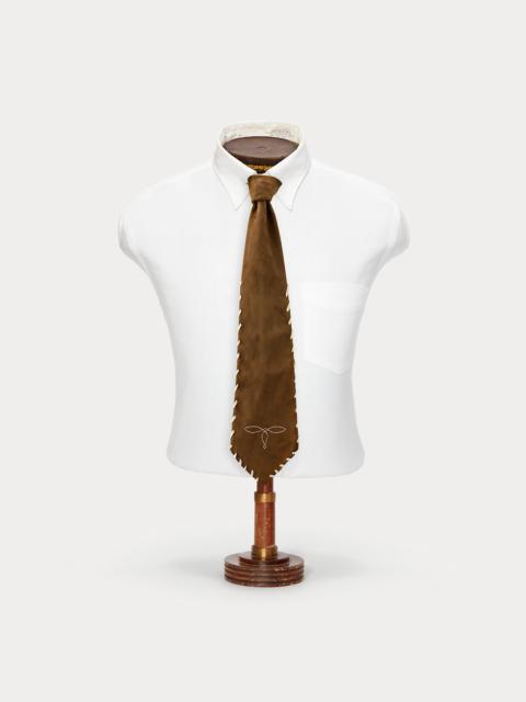 RRL by Ralph Lauren Handmade Suede Tie