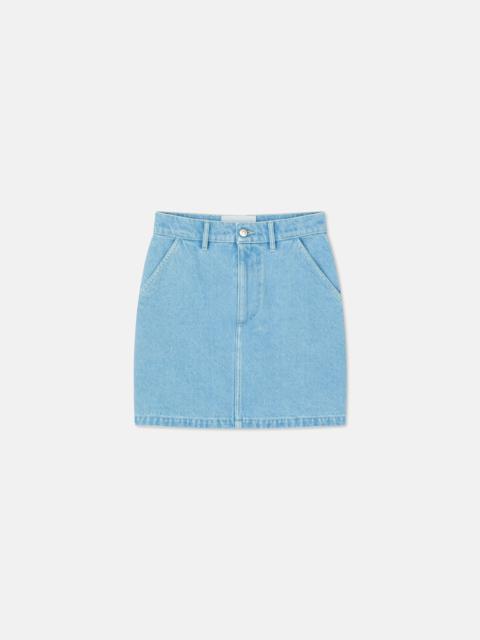 Denim Mini Skirt