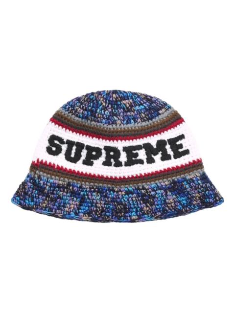 Supreme Supreme SS26 Knit Logo Crusher 'Navy' SUP-SS26-1030-NVY