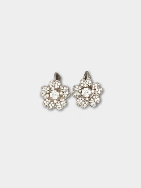 Vivier Bouquet Strass Micro Earrings