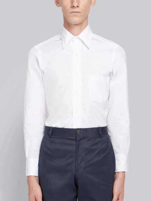 Classic Button-Down Poplin Shirt