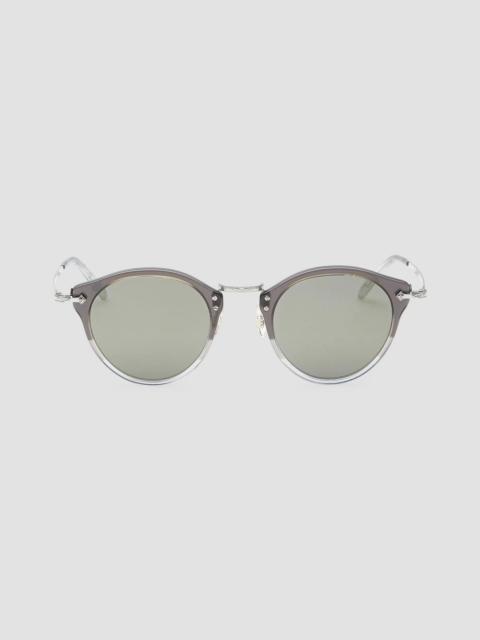 Oliver Peoples Men's 49MM Round Sunglasses - Buff