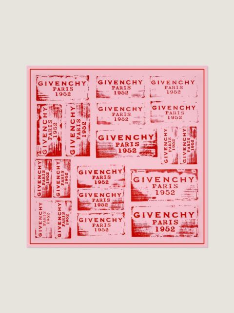 Givenchy GIVENCHY STAMP SQUARE IN SILK