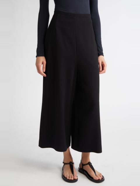FFORME FFORME Pat Crop Wide Leg Trousers in Black at Nordstrom